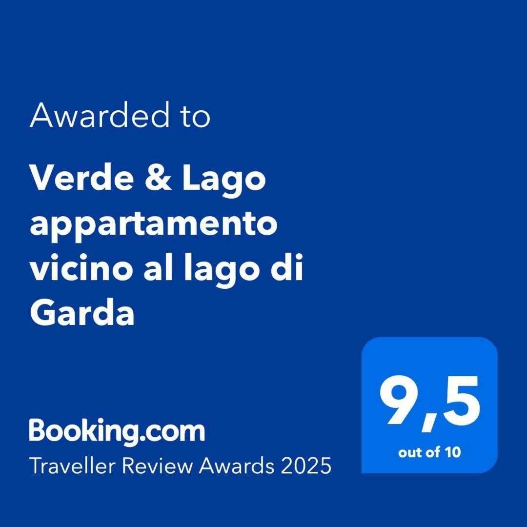 Verde & Lago Appartamento Vicino Al Lago Di Garda Calcinato Екстер'єр фото